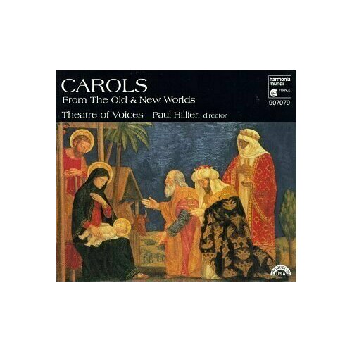 AUDIO CD Carols from the Old and New Worlds. Theatre of Voices. 1 CD