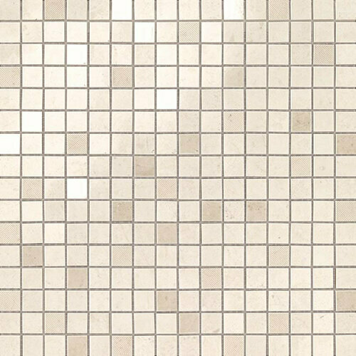 Мозаика Atlas Concorde Wall 9MQE Marvel Cream Prestige Mosaic Q 30,5x30,5 (цена за 0.093 м2)