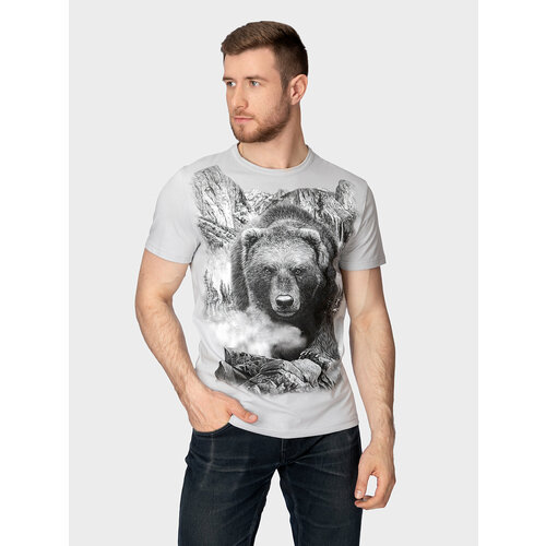 фото Футболка, размер s, серый mixfix