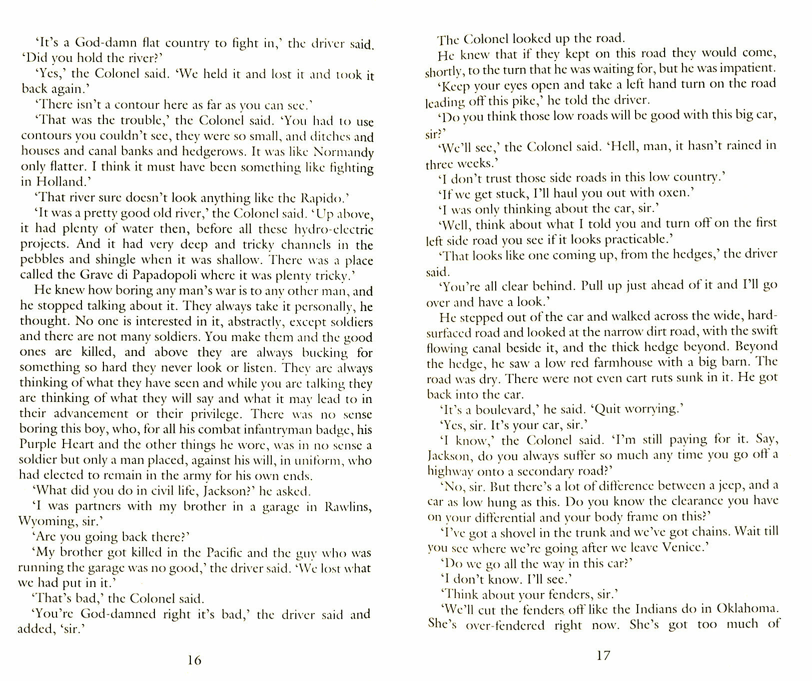 Ernest Hemingway. Across the River & Into the Trees - фото №5