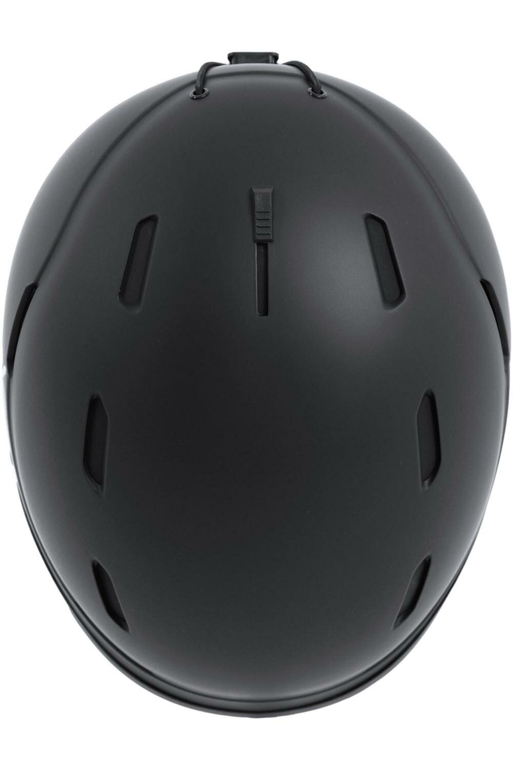 Шлем ULTRASCOUT Nix Black (см:59-61) — фото 1