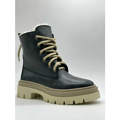 фото Ботинки берцы альфа мануфактура, размер 36, серый