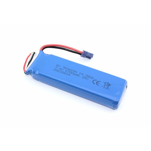 аккумулятор li pol 7 4v 7534100 2700mah разъем ec2 Аккумулятор Li-Pol 7.4v 7534100 2700mah разъем EC2