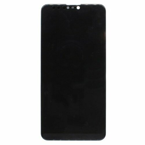 Дисплей для Asus ZB631KL (ZenFone Max Pro M2) с тачскрином Черный