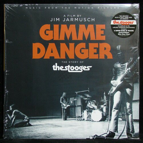 Виниловая пластинка Rhino Soundtrack – Gimme Danger (coloured vinyl)