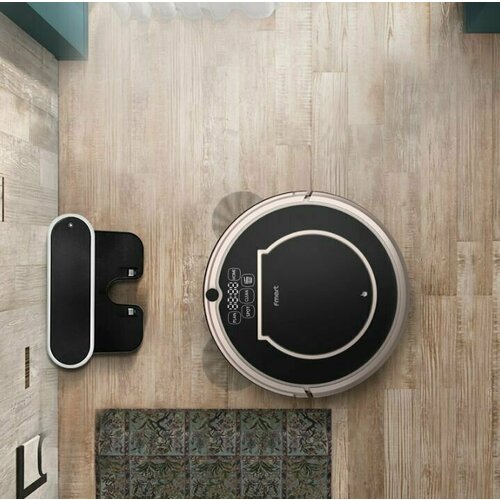 Робот-пылесос сухая и влажная уборка умный робот для пола ковров ламината 1059900₽