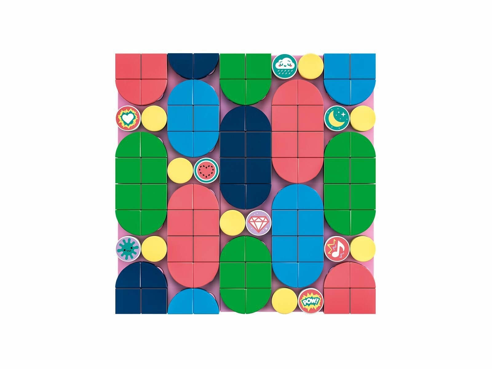 Констр-р LEGO DOTs Большой набор пластин-наклеек с тайлами — фото 13