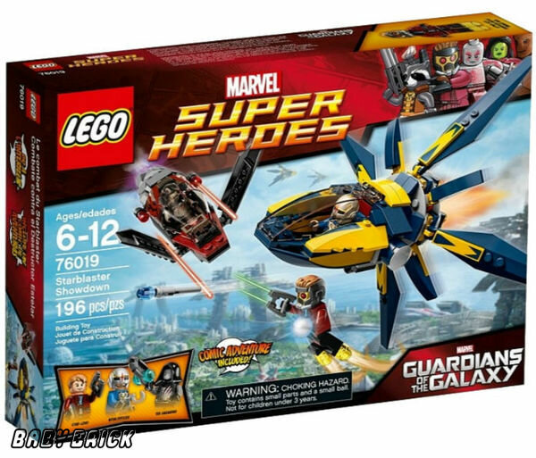 Конструктор LEGO Super Heroes Стражи Галактики: Решающее сражение (LEGO 76019)