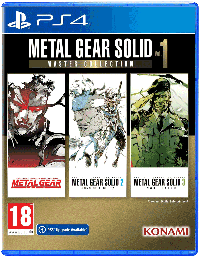 Metal Gear Solid Master Collection Vol. 1 [PS4 английская версия]