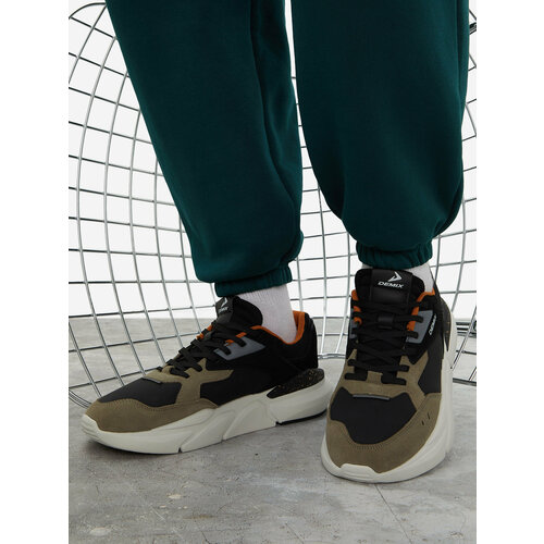 фото Кроссовки demix, размер 39, черный