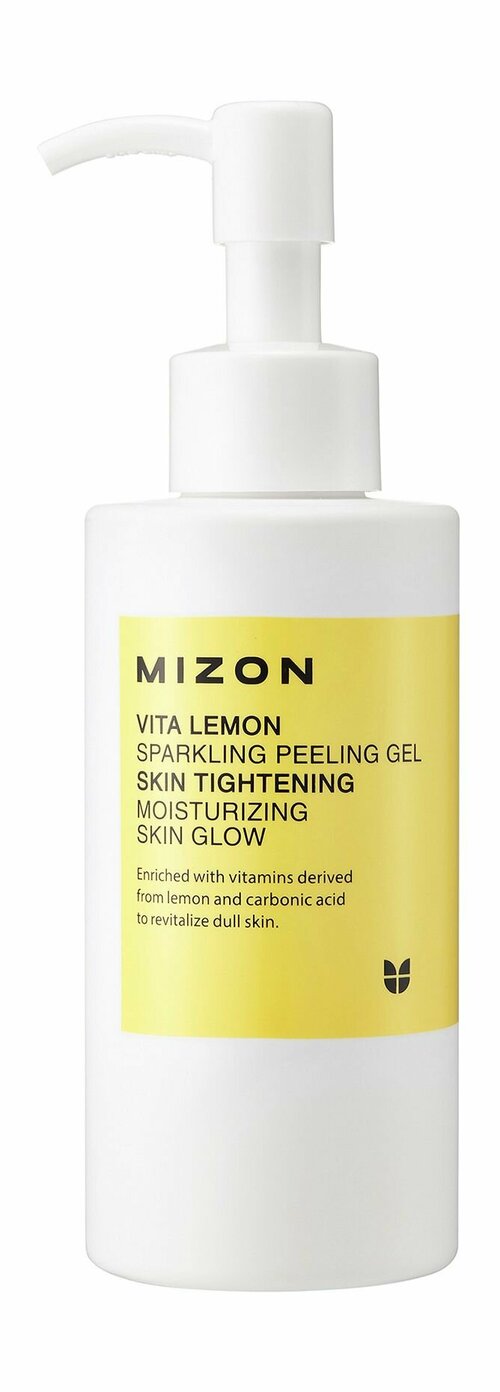 Витаминный пилинг-гель для лица с экстрактом лимона / Mizon Vita Lemon Sparkling Peeling Gel