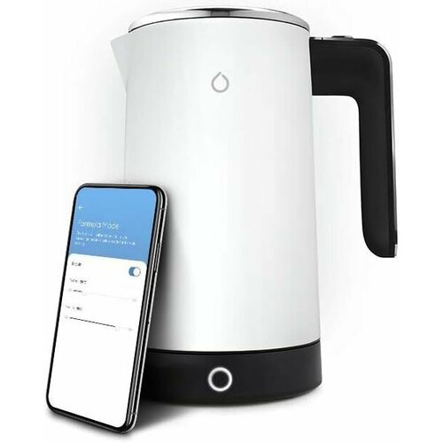 Электрический чайник Smarter iKettle 3 (White & Chrome)