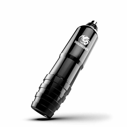 Машинка ручка для тату и татуажа MAST Dragonhawk Atom M4 black / аппарат для перманентного макияжа черный, black