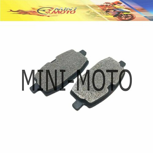 Колодки тормозные (диск) Yamaha 3KJ (овальная) F6