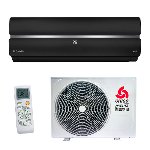 фото Chigo 172 king inverter cs-51v3a-1b172/black