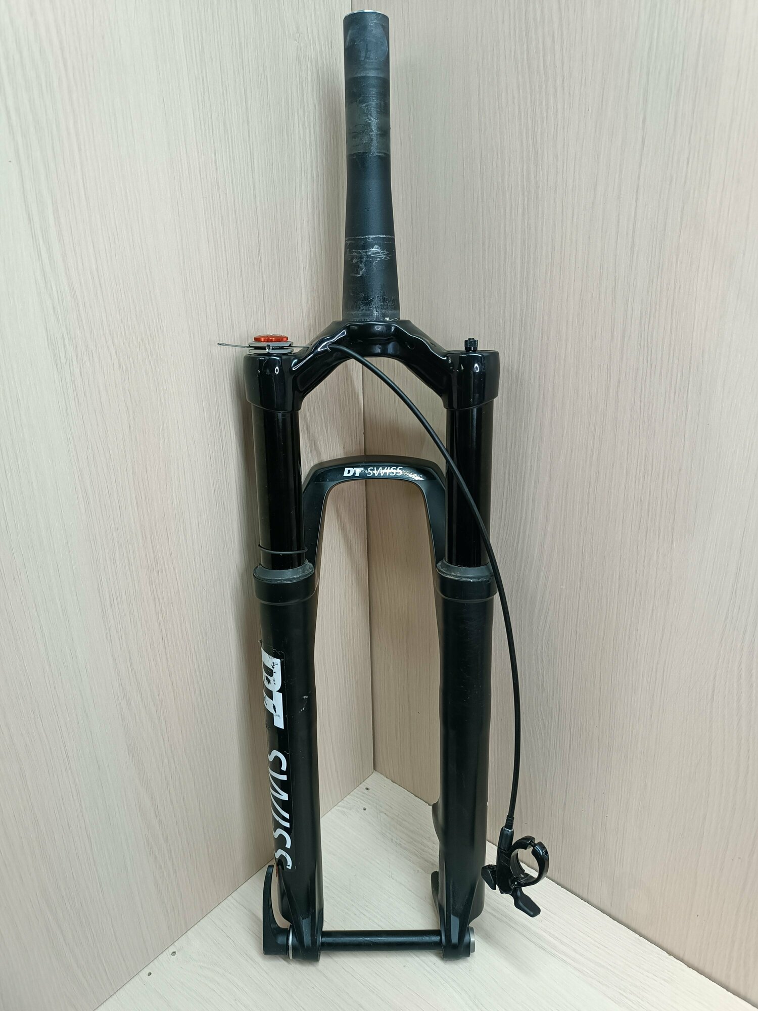 Вилка для велосипеда DT Swiss 27.5"