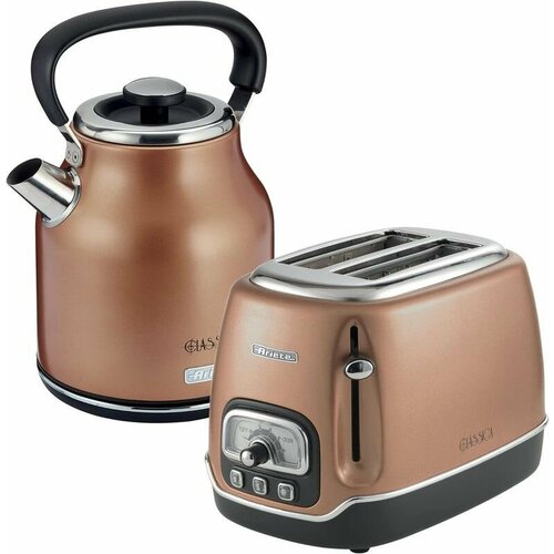 Кухонный набор с чайником и тостером Ariete ARPK45 Classica Copper 2760000₽
