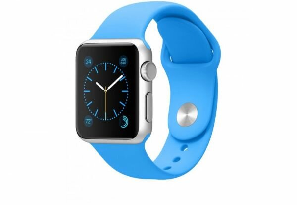 Ремешок для Apple Watch 38/40/41mm Sport Band Blue