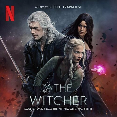 винил 12” lp ost ost big little lie 2lp Винил 12 (LP) OST OST Joseph Trapanese The Witcher - Season 3 (2LP)