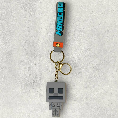 Брелок черный бежевый голубой 211₽