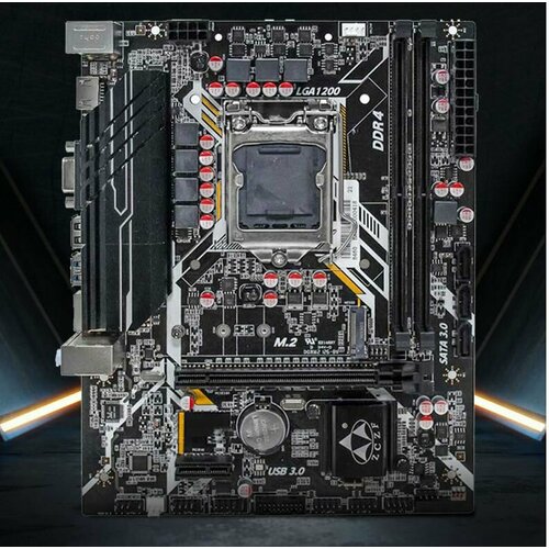 Материнская плата H410 LGA1200