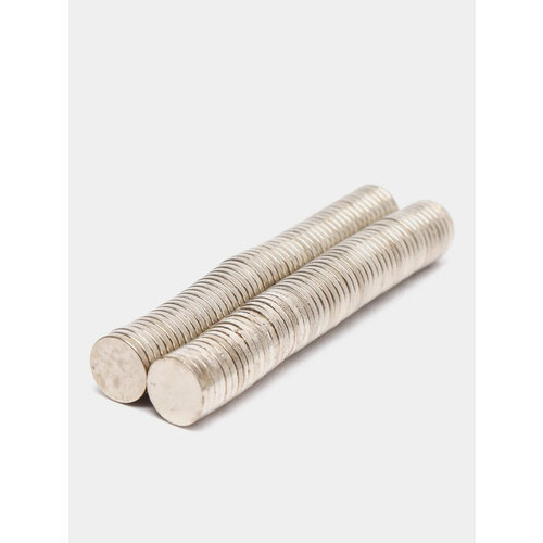 Неодимовые магниты NdFeB N35 6х1 мм В упаковке 100 шт 1399₽