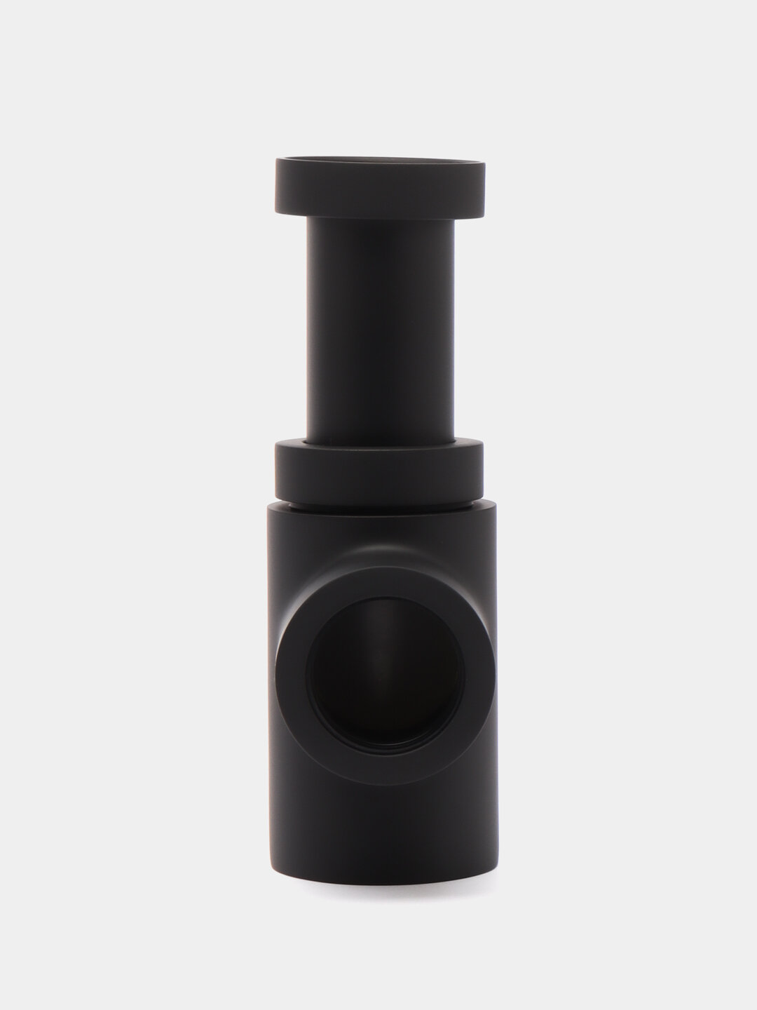 Сифон для раковины Wirquin Lineis без выпуска 1/4 х 32 мм, черный - фото №12