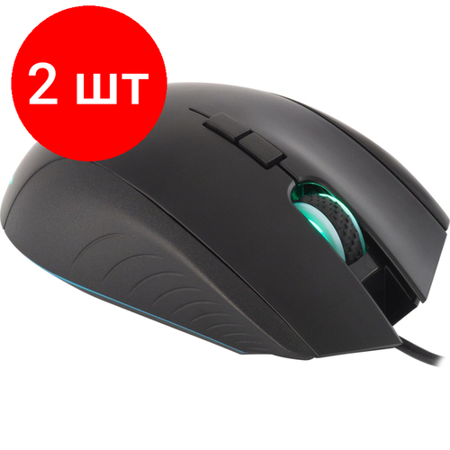 Комплект 2 штук Мышь компьютерная Acer OMW123 черн оптическая 6400dpi8but ZL MCEEE00X 534300₽