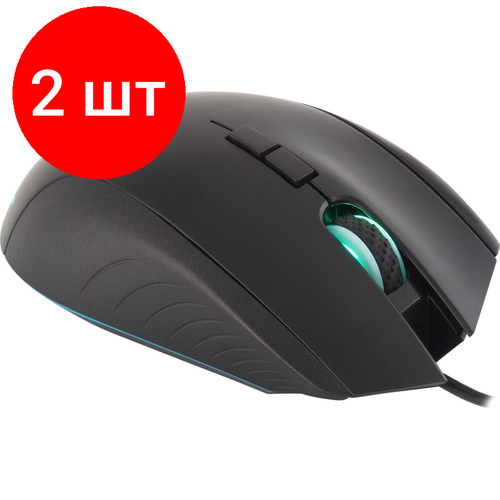 Комплект 2 штук, Мышь компьютерная Acer OMW123 черн оптическая 6400dpi/8but (ZL. MCEEE.00X) комплект 2 штук мышь компьютерная acer omw190 черный оптическая 6400dpi 6but zl mceee 00t