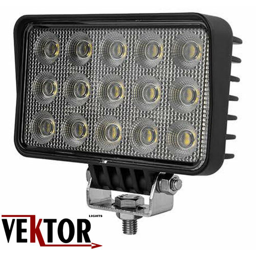 Светодиодная фара рабочего света VEKTOR LIGHTS 60 Вт