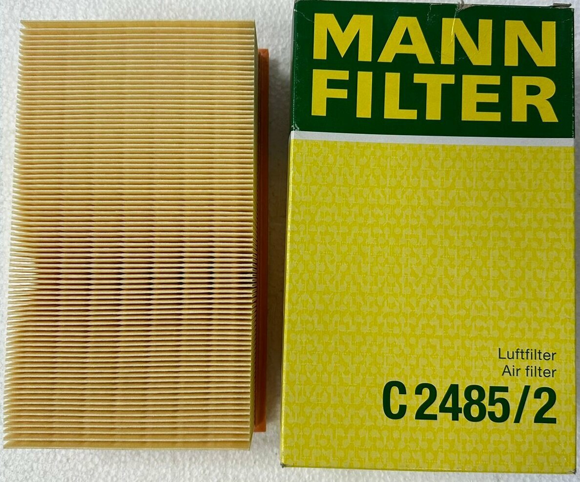 Фильтр воздушный MANN-FILTER C 2485/2