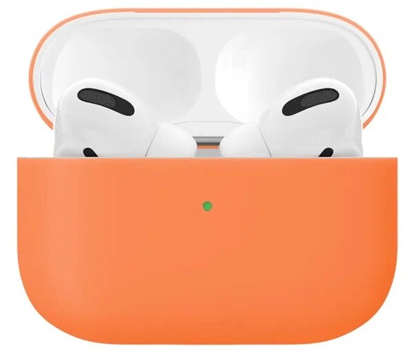 Силиконовый чехол для Apple AirPods Pro Orange