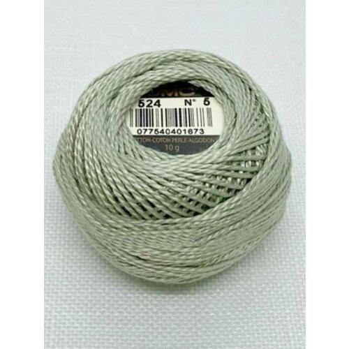 Мулине DMC Cotton Perle #5 (цвет: 0524, 45 м, артикул 116-5)