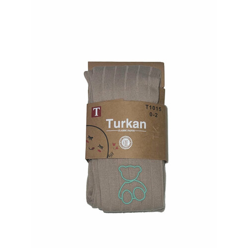 Колготки Turkan, 200 den, размер 98-104, бежевый колготки turkan 200 den размер 98 104 бежевый