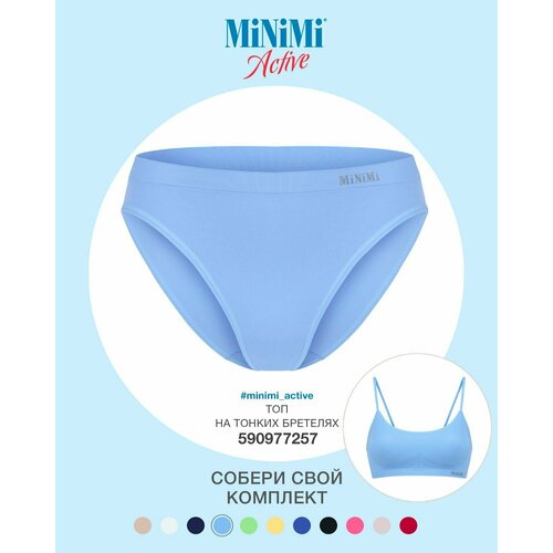 фото Трусы minimi, размер m/l, голубой