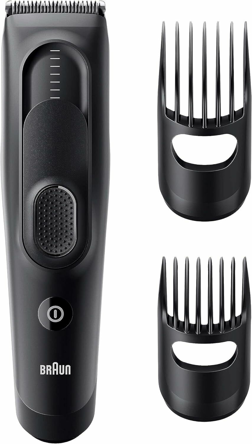 Машинка для стрижки волос Braun HC5330 - фото №3