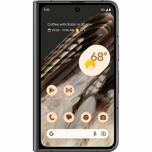 Смартфон Google Pixel Fold 12/512 ГБ USA, Dual: nano SIM + eSIM, Obsidian