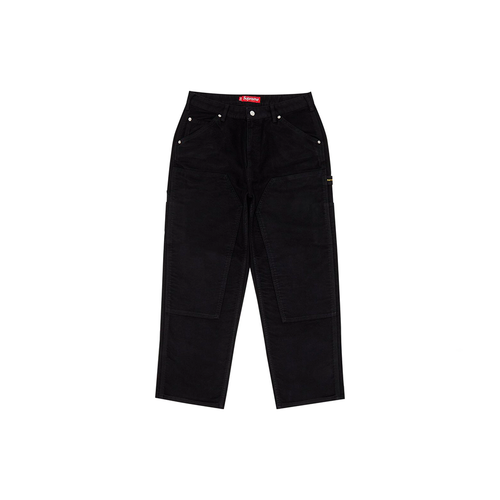 Supreme Moleskin Double Knee Painter Pant (FW23) Black (Р. S)