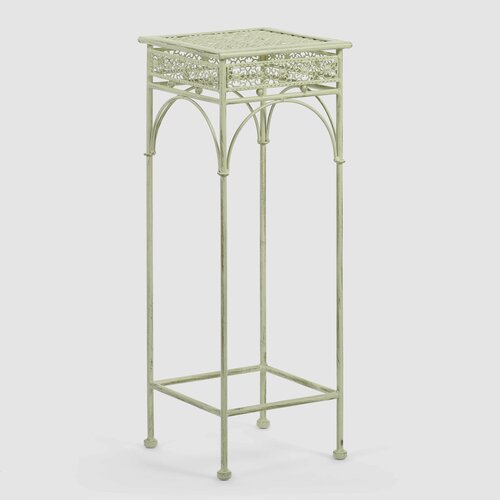 Подставка для цветов Anxi jiacheng 24x24x64 см белый подставка для растений 4589₽