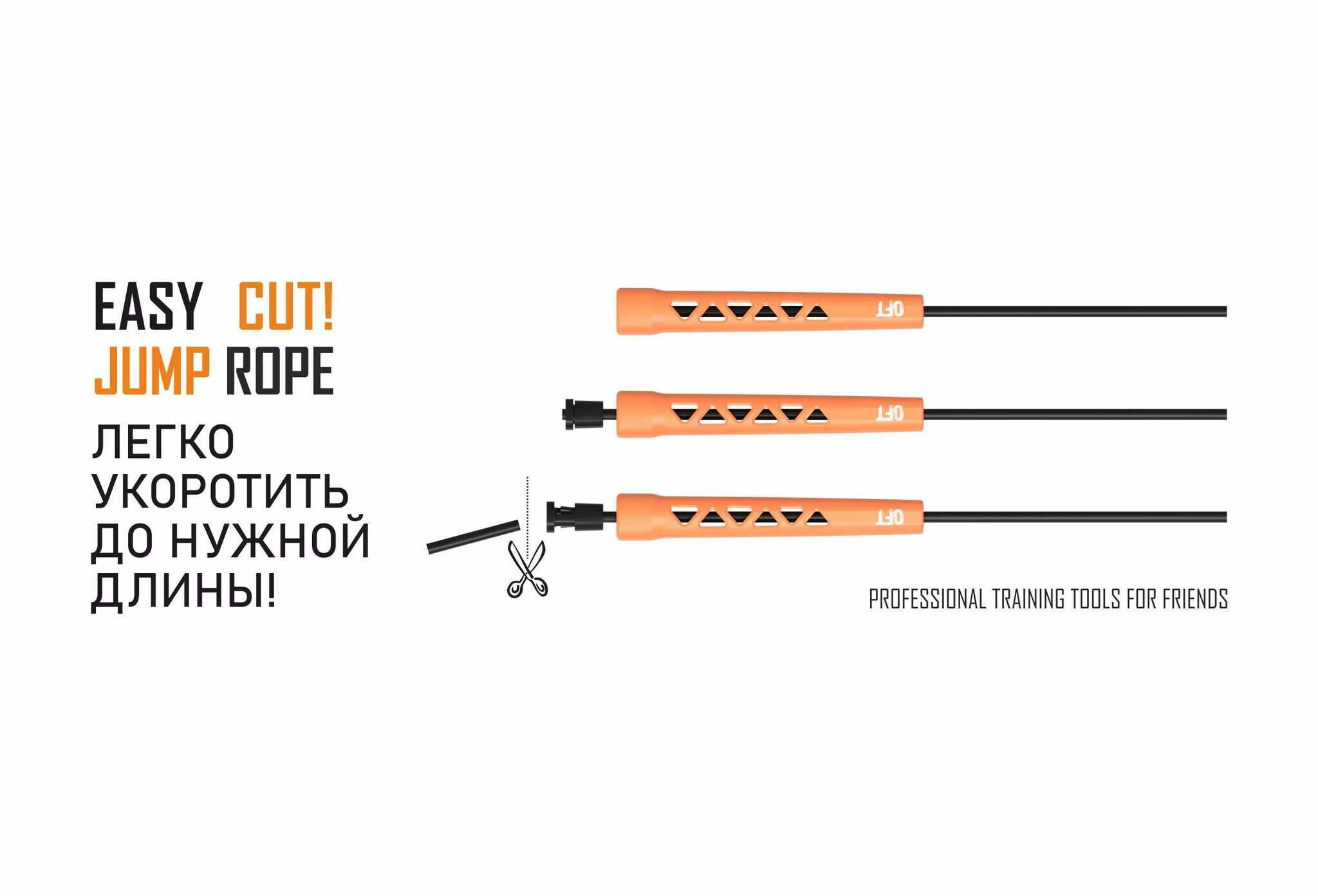 Скакалка Original FitTools - фото №7
