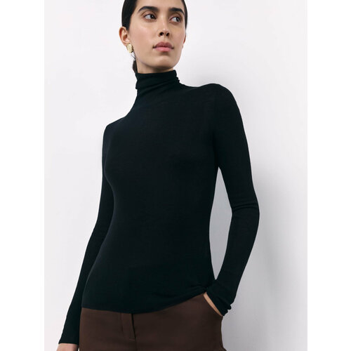 фото Водолазка nude story, размер xs/s, черный