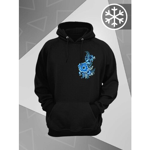 фото Худи , размер m (46-48), черный printech