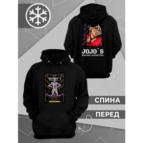 фото Худи , размер m (46-48), черный printech