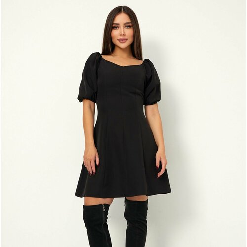 фото Платье размер m, черный trendy chic