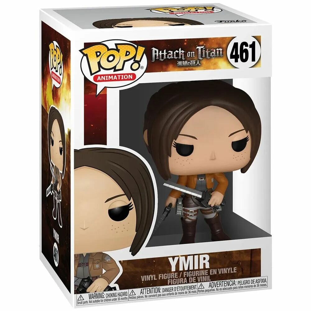 Фигурка Funko POP! "Атака Титанов" Имир (Attack on Titan: Ymir)