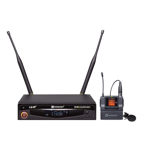 RELACART Китай HR-30SMT Одноканальный приемник HR-30S один поясной передатчик T-30 с петличным микр RELACART 7752900₽