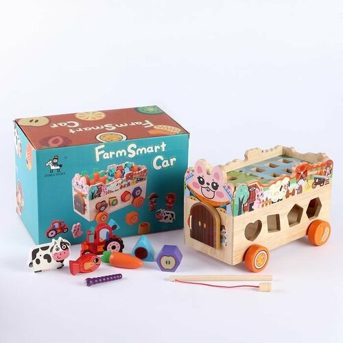 Логический центр Машинка 25 15 17см 3681₽