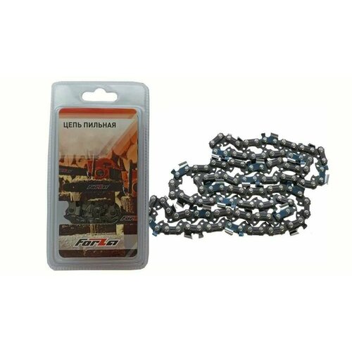 Цепь пильная Forza для бензопил Stihl 180-250 длина 14 шаг зубьев 38 ширина 13 мм 50 звеньев 91VC 562₽