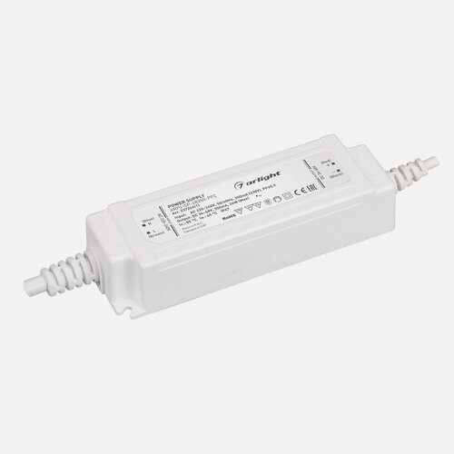 Изображение товара Блок питания ARPJ-SP-68350-PFC (24W, 34-68V, 0.35A) (Arlight, IP67 Пластик, 5 лет) 037264(1)