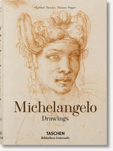 Изображение товара Taschen "Michelangelo: Drawings (Bibliotheca Universalis)"